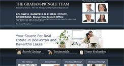 Desktop Screenshot of lakesimcoeproperties.com