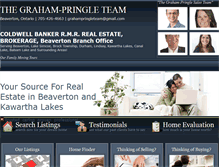 Tablet Screenshot of lakesimcoeproperties.com
